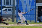 Baseball vs Clark  Wheaton College Baseball vs Clark University. - Photo By: KEITH NORDSTROM : Wheaton, baseball